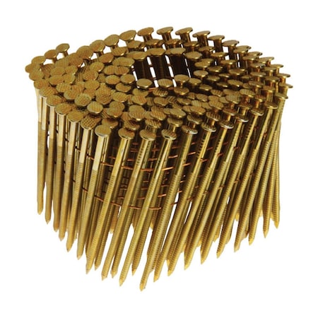 Grip-Rite Common Nail, 3-1/4 in L, 15D, 11 ga 2439198